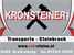 Logo für Kronsteiner Johann, Transportunternehmen und Steinbruch